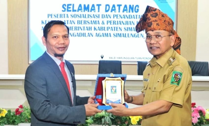 Pemkab Simalungun Gandeng Pengadilan Agama, Pelayanan Publik dan Akses Keadilan Diperkuat