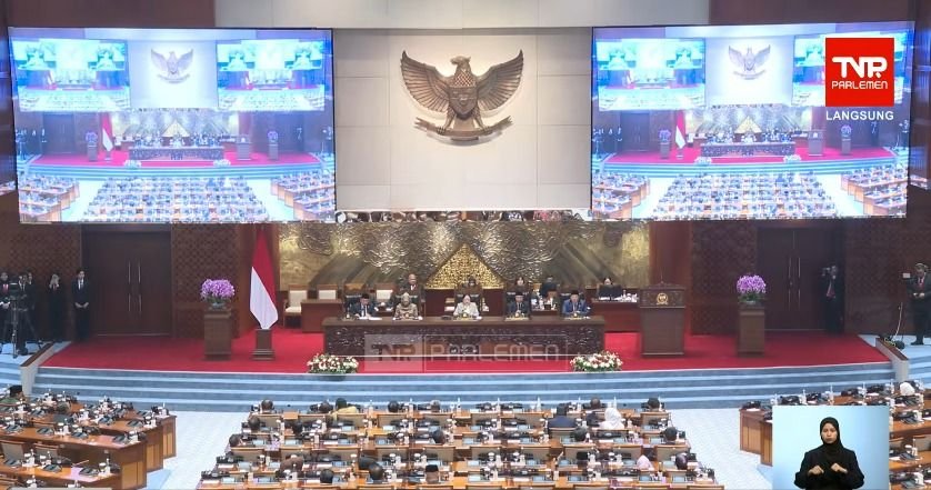 Sahkan 16 UU dalam Setahun, DPR Masih Punya 72 RUU Menumpuk untuk Tahun Sidang Berikutnya