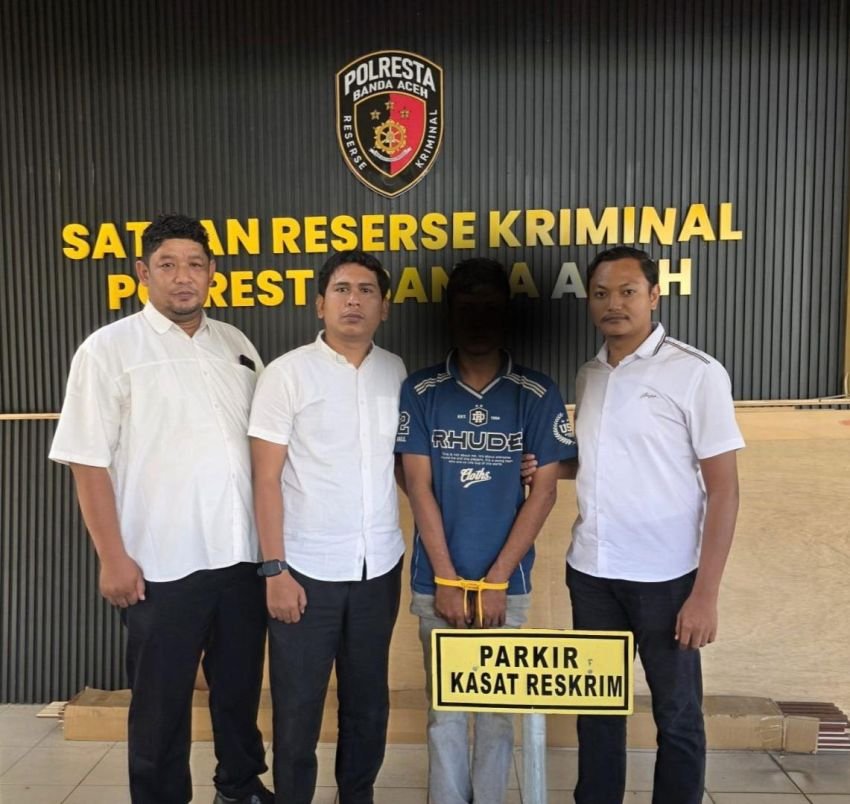 Modus Pinjam Motor Scoopy Lalu Kabur dan Dijual Rp4,4 Juta ke Sumut, Pelaku di Banda Aceh Ditangkap Korban Sendiri