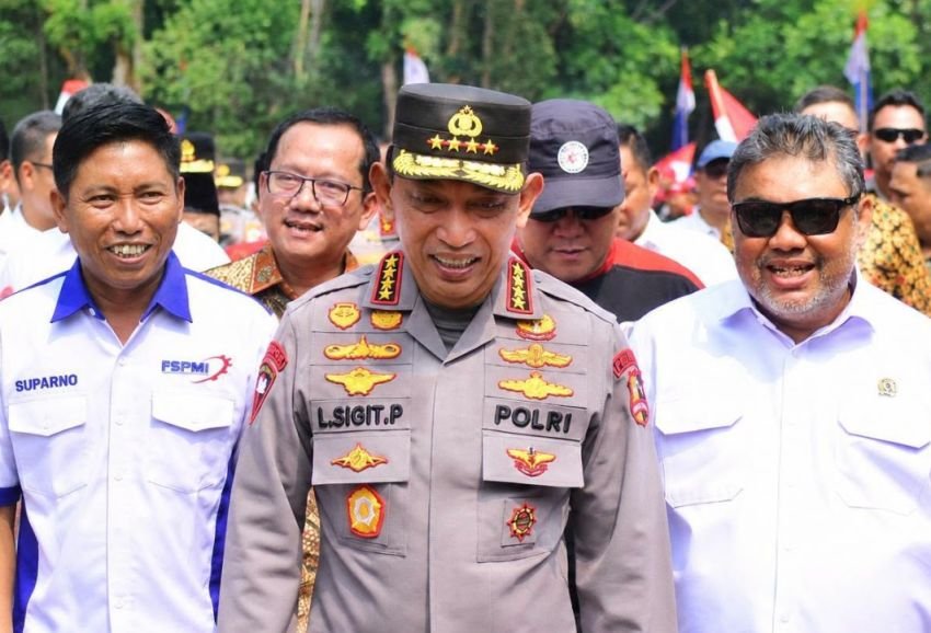 Kapolri: Pungli dan Premanisme di Kawasan Industri, Akan Ditindak