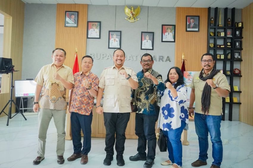 Bupati Batu Bara Terima Audiensi KSBSI Sumut, Bahas Kesejahteraan dan Perlindungan Buruh