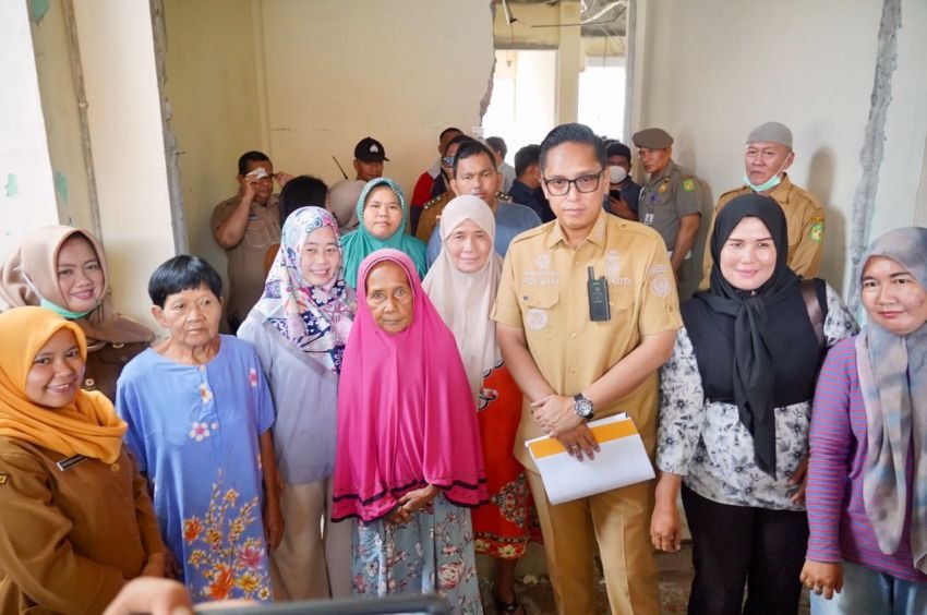 Layani hingga 300 Pasien per Hari, Puskesmas Helvetia Medan Direhabilitasi Total