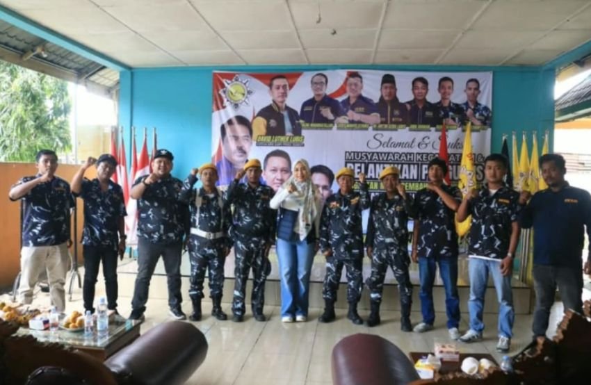 Pengurus Rayon AMPI Binjai Barat Resmi Dilantik, Delia Pratiwi Dorong Pemuda Aktif Berkarya