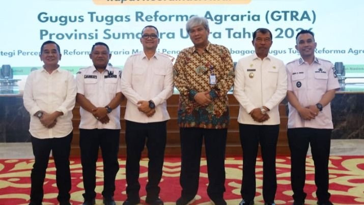 Pemko Tanjungbalai Dukung Reforma Agraria, Dorong Penataan Lahan yang Adil dan Berkelanjutan