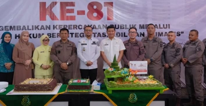 Harlah Kejaksaan RI ke-81, Bupati Labusel: Sinergi Pemkab dan Kejaksaan Penting Dukung Pembangunan serta Kepastian Hukum