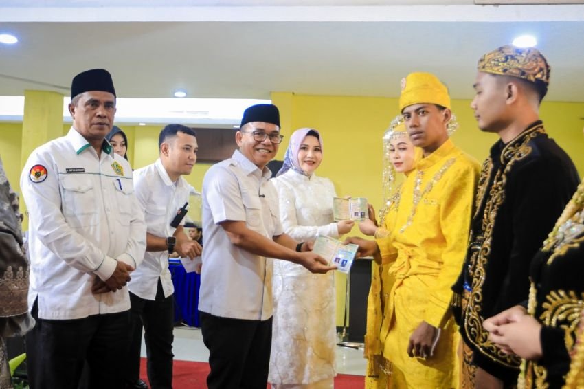 Nikah Massal 23 Pasangan di Medan, Zakiyuddin: Menikah Mudah, yang Sulit Mempertahankannya