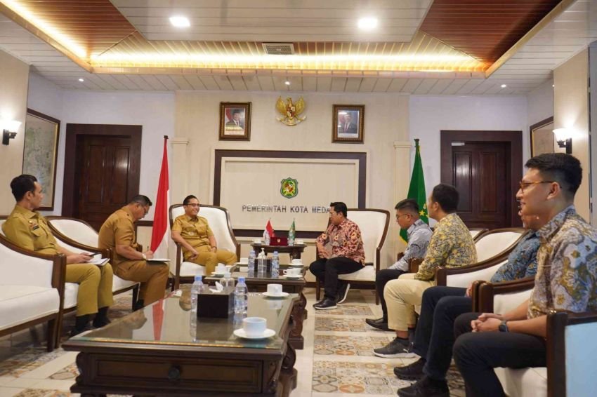 Wali Kota Medan Dorong PT KIM Genjot Investasi dan Buka Lebih Banyak Lapangan Kerja