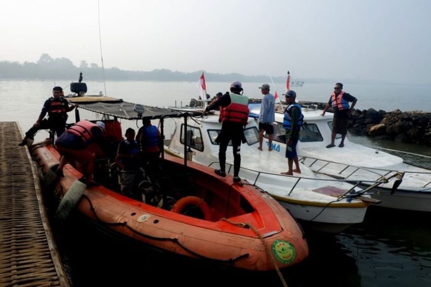 Hari ke-6 Pencarian 5 Jurnalis di Selat Sunda: 16 Kapal Dikerahkan Sisir Area Seluas 6.010 Mil Laut Persegi