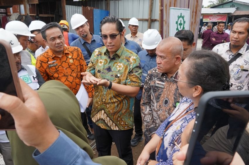 Puskesmas Rengas Pulau Diperluas Jadi 2 Lantai, Rico Waas Minta Kualitas Pelayanan Kesehatan Ditingkatkan