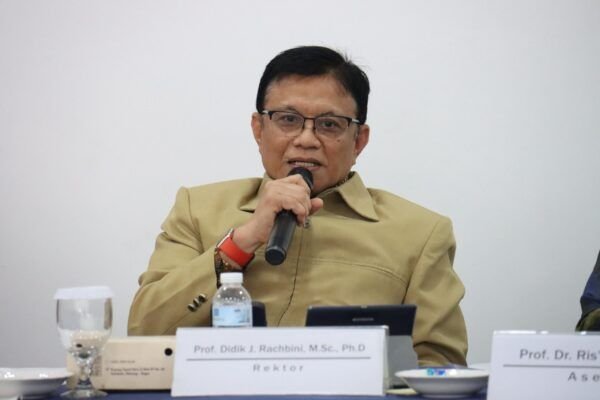 Prabowo Gagas Pendidikan Gratis hingga PTN, Rektor Didik J. Rachbini: Bukan Hal Mustahil, Jalur Mandiri dan Praktik Komersialisasi Harus Dihentikan