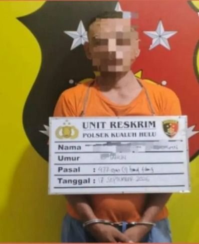 Bikin Sinyal Lumpuh, Pencuri Kabel Tower Telkomsel di Labura Dibekuk di Rumah Ortunya