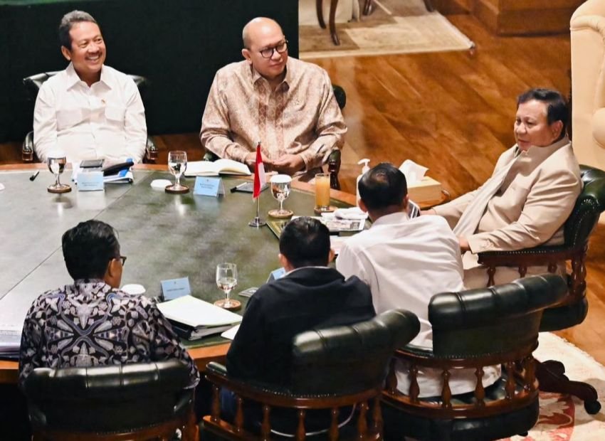 Dua Menteri Menghadap Prabowo di Hambalang, Bahas Pembangunan 100 Kampung Nelayan dan Bantuan Kapal