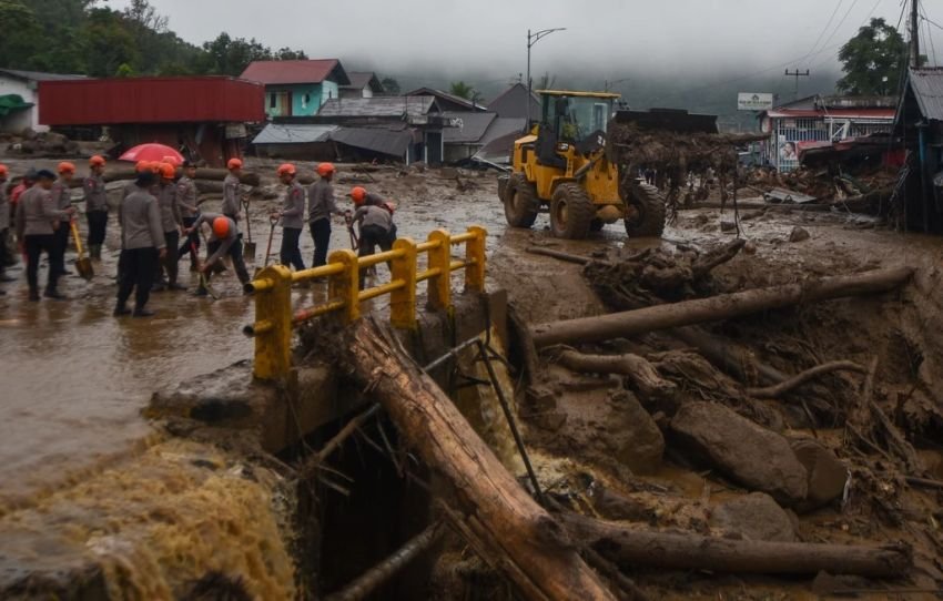 Sebelum Banjir Bandang Terjang Solok, BMKG Tegaskan Sudah Rilis Peringatan Dini Hujan Ekstrem