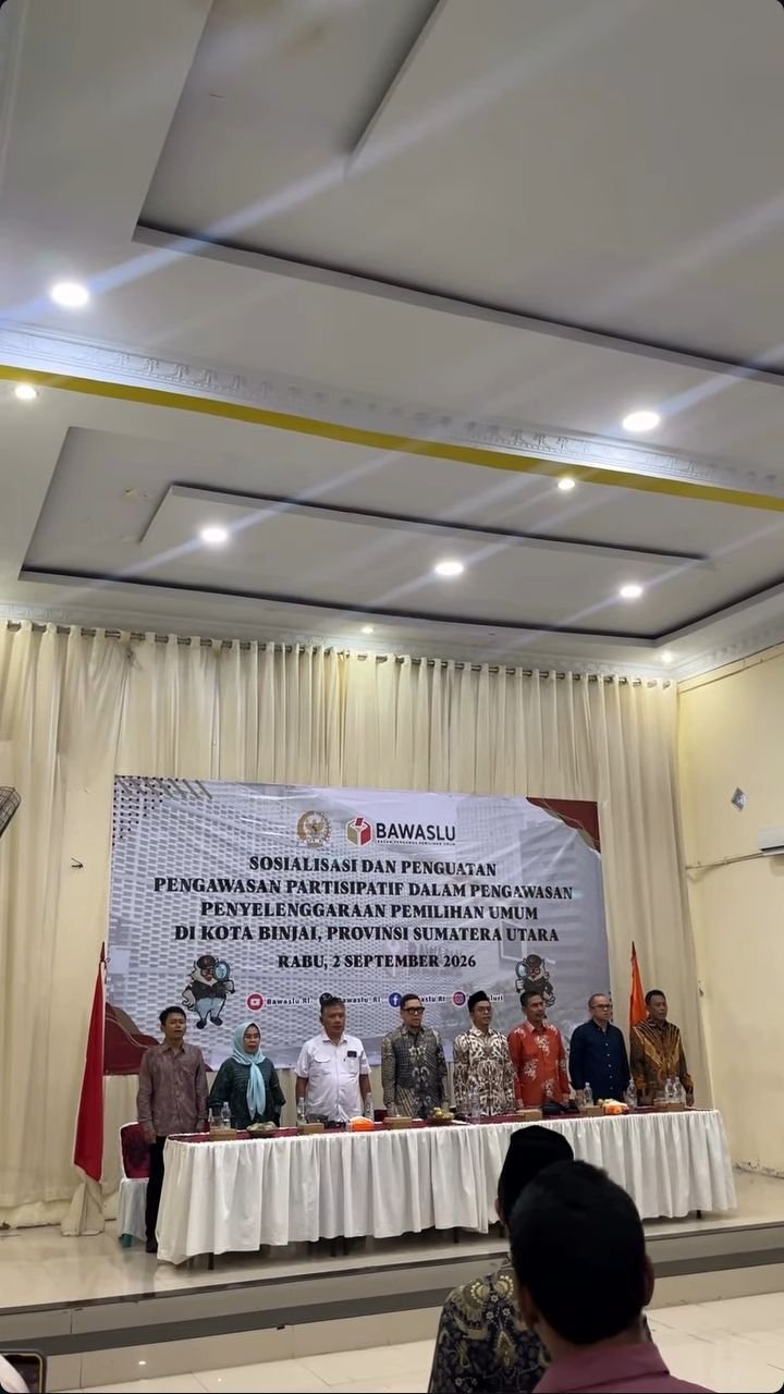 "Pemilu Berkualitas Hanya Terwujud Jika Kita Semua Ikut Mengawasi", Ahmad Doli Ajak Warga Binjai Berani Lapor Pelanggaran