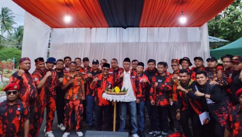 Supris Resmi Bergabung, Koti Pemuda Pancasila Sumut Gelar Syukuran dan Santuni Puluhan Anak Yatim