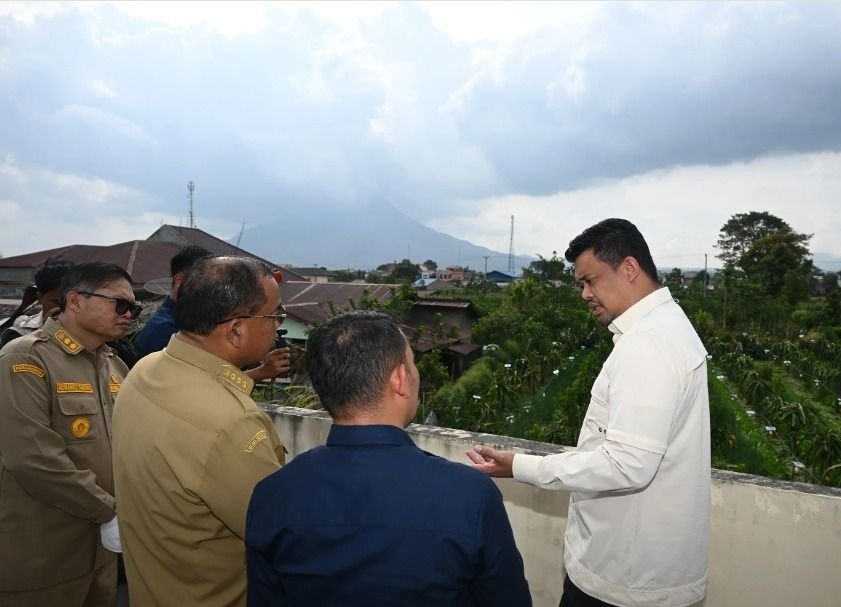 342 Bencana Landa Sumut dalam 8 Bulan, Bobby Nasution Terbitkan Ingub Siaga Karhutla dan Banjir