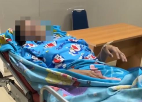 Kondisi Krismas Kembali Menurun, Siswi Korban Dugaan Keracunan MBG di Karo Dirawat Lagi