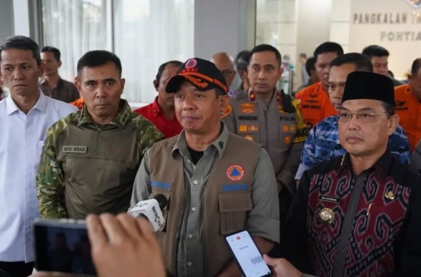 Kepala BNPB: Asap dan Kabut Karhutla Bisa Hilang jika Hujan Deras Turun