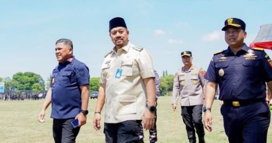 Cegah TPPO dan Aktivitas Ilegal, Bupati Baharuddin Siagian Dukung Penguatan Pengawasan Perairan Batu Bara dan Sergai