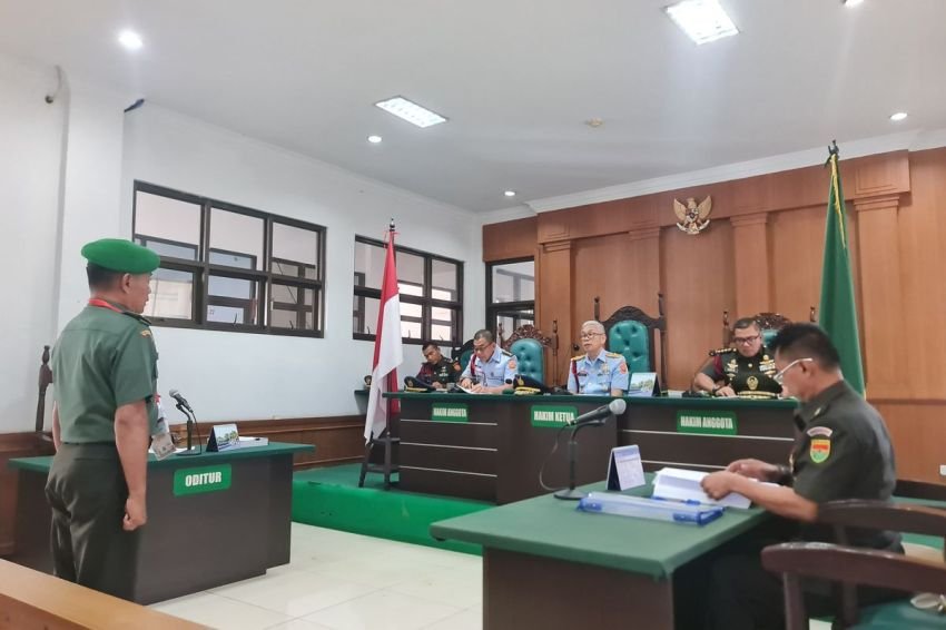 Kolonel TNI Harfan Bahar Didakwa Pesan Sabu dan Ekstasi dari Mantan Pacar, Paket Terbongkar di Bandara Supadio
