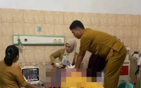 Angin Kencang Terjang Tanah Lapang Merdeka Binjai, Pedagang UMKM Meninggal Tertimpa Fasilitas yang Roboh