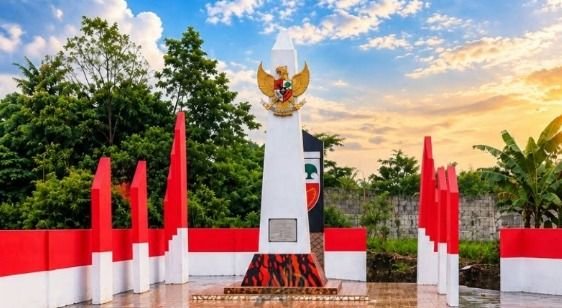 Tugu Ampera Desa Kolam Jadi Pengingat Peristiwa 1965 di Sumatera Utara, Ini Sejarahnya