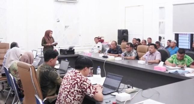 BPK RI Sampaikan Hasil Pemeriksaan ke Pemkab Labusel, Fokus pada Pengelolaan Program Pendidikan