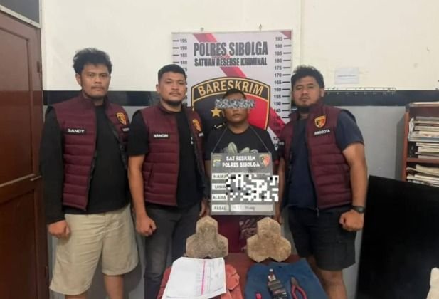 ASN di Sibolga Diduga Curi Kabel Anti Petir Milik Negara, Kerugian Capai Rp60 Juta