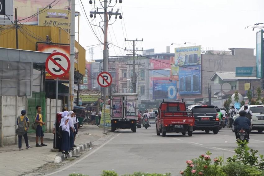 Mayoritas Udara Sumut Masuk Kategori Sedang, Cuma Deli Tua yang Masih Berstatus 'Hijau'