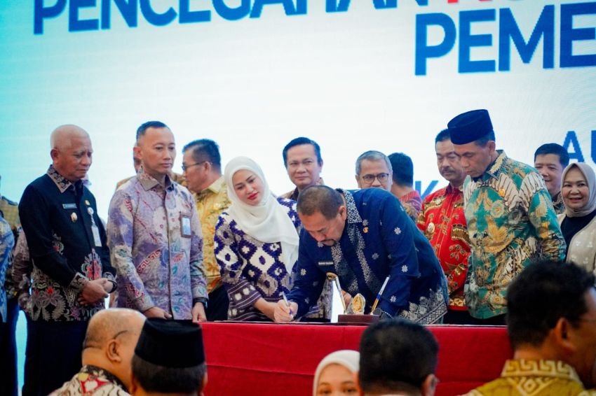 Bupati Batu Bara Hadiri Rakor Pencegahan Korupsi dan Penguatan Tata Kelola Pemda Sumut