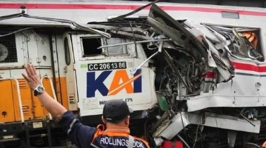 Babak Baru Tragedi Bekasi Timur, Masinis KA Anggrek Ditetapkan sebagai Tersangka