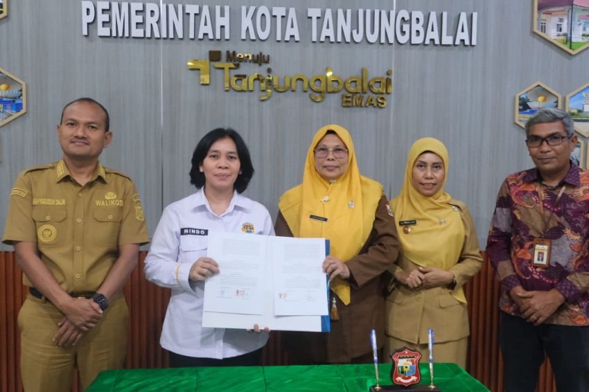 Ada Selisih 2.030 Data, Pemko Tanjungbalai Bidik Potensi Pajak dari Sinkronisasi BPN