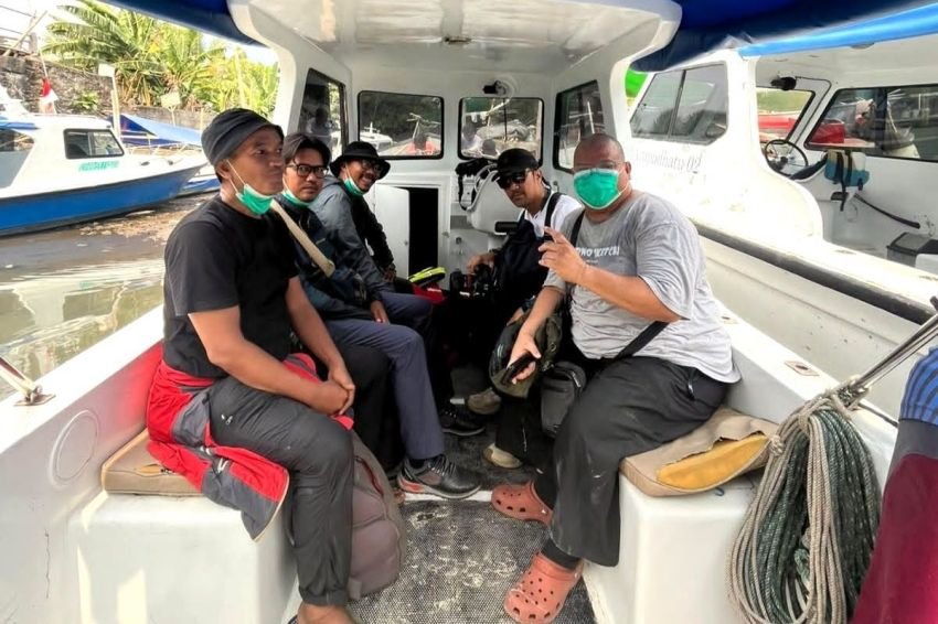 5 Jurnalis Hilang Kontak di Perairan Selat Sunda Saat Liput Gunung Anak Krakatau, Ini Identitas dan Kronologinya