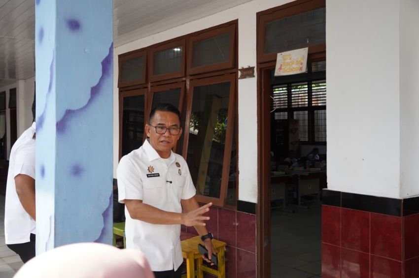 Wawali Medan Zakiyuddin Harahap Temukan Fasilitas SD Negeri 066667 Belum Memadai