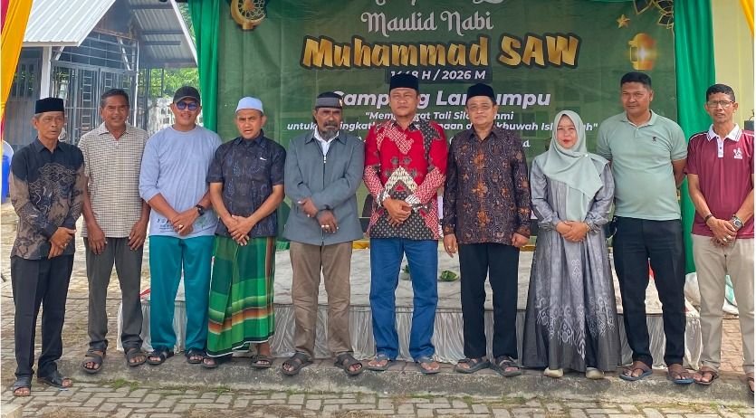 Target 60 Melesat Tembus 140 Hidang, Kekompakan Warga Sukseskan Maulid Nabi di Aceh Besar