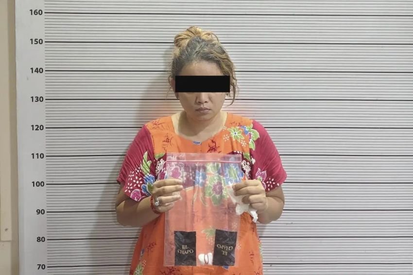 Heboh! Kepling Perempuan di Medan Jadi Pengedar Narkoba, 2 Pod Getar dan Ekstasi Disita