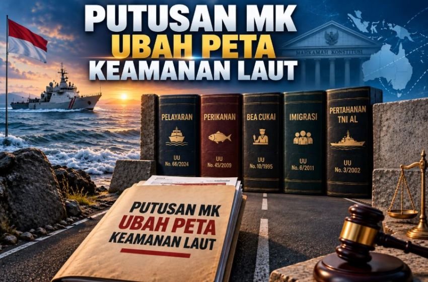 MK Beri Waktu 2 Tahun untuk Desain Ulang Bakamla, Soleman B. Ponto: Jangan Ulangi Perdebatan Dua Dekade