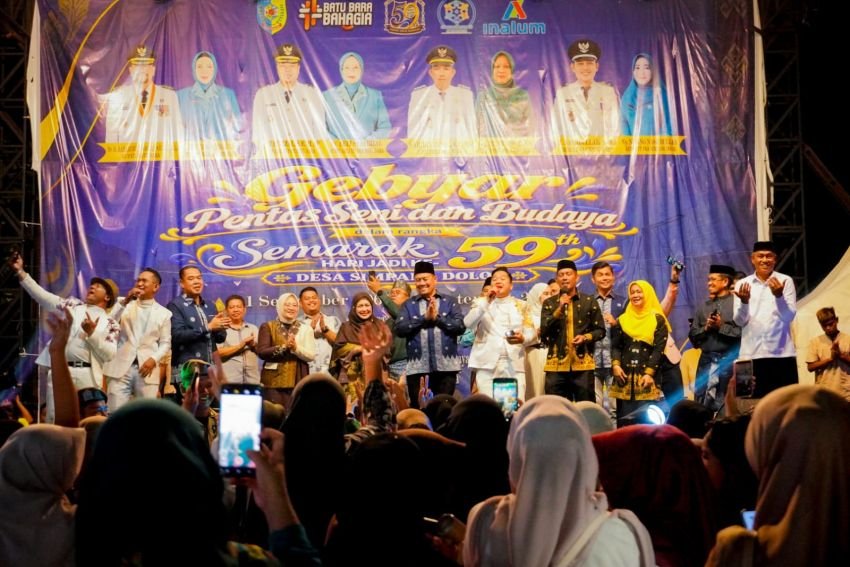 Hari Jadi ke-59 Desa Simpang Dolok, Bupati Batu Bara Ajak Generasi Muda Jauhi Narkoba