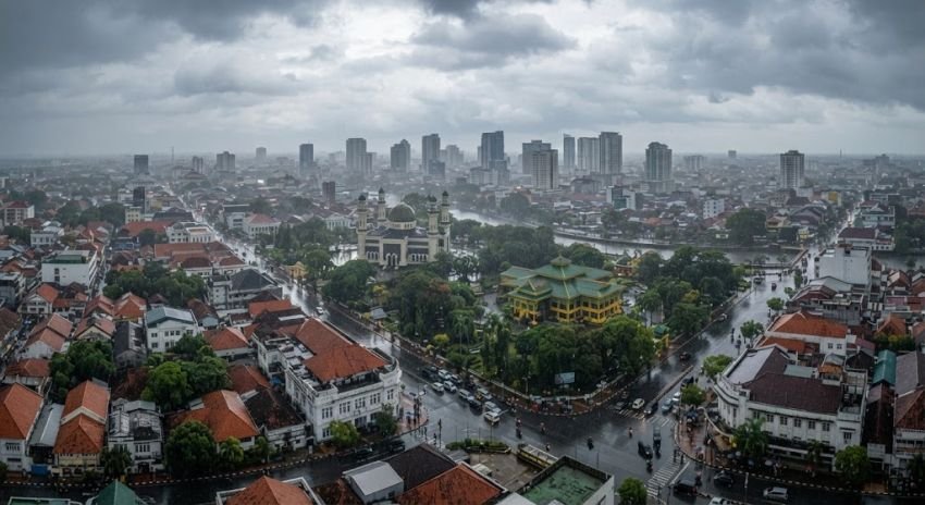 Prakiraan Cuaca Sumatera Utara Rabu 2 September 2026: Seluruh Wilayah Berpotensi Hujan