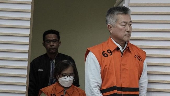 Disorot Soal Hunian Mewah Lapas Cibinong, Siapa Terpidana Korupsi Jimmy Masrin Sebenarnya?