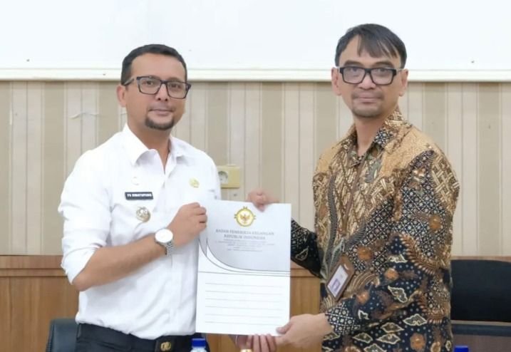 BPK RI Periksa Pengelolaan Bantuan Pendidikan di Labusel, Bupati Fery Minta OPD Kooperatif