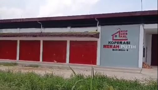Nyempil di Kebun Jagung dan Belum Beroperasi, Kades Sebut Tak Dilibatkan Bangun Kopdes Merah Putih