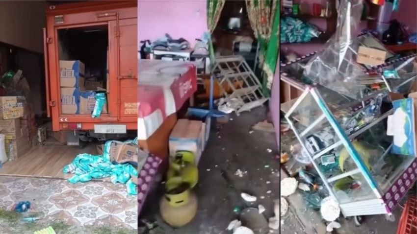 Viral di Medsos, 12 Rumah dan Kendaraan Dirusak-Dijarah di 3 Desa Humbahas, 8 Warga Terluka