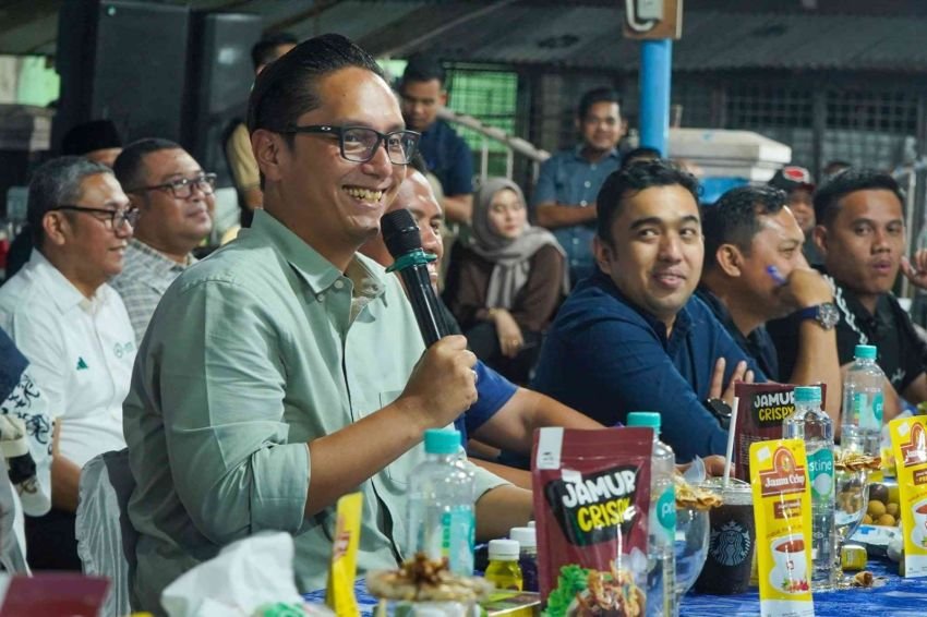 Dari Rumah Bocor hingga Drainase Belum Ada, Rico Waas Janji 35% Anggaran 2027 Bereskan Semua Keluhan Warga Medan Utara