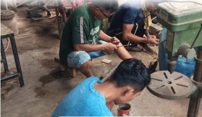 Lapas Labuhan Ruku Dorong Kemandirian Warga Binaan Lewat Beragam Kegiatan Kerja