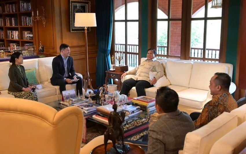 Prabowo Terima Dubes AS untuk ASEAN, Ini yang Dibahas