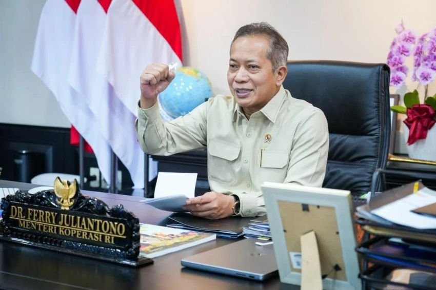 Bukan Cuma Teori Menkop Tantang Mahasiswa Sulap Kopdes Merah Putih Jadi "Pabrik" Wirausaha Desa