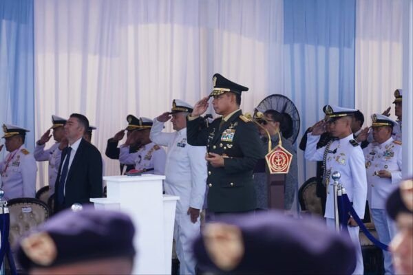 KRI Sriwijaya-100 Resmi Masuk TNI AL, Eks Kapal Italia Kini Berbendera Merah Putih
