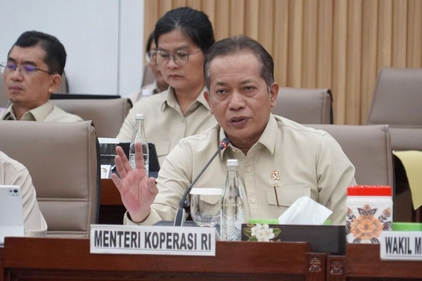 Bukan Cuma Buat Podcast! Menkop Ferry Blak-blakan Rinci Alokasi Anggaran Rp103 Miliar untuk Komunikasi Publik di Depan DPR