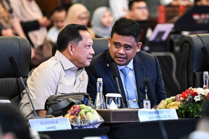 Satukan 10 Gubernur se-Sumatera di Forum IMT-GT, Gebrakan Bobby Nasution Diacungi Jempol Mendagri